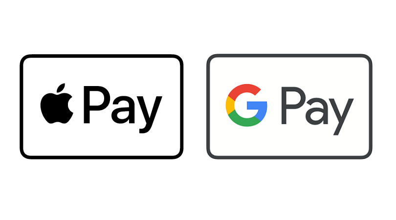 Apple Pay / Google Pay – digital & einfach