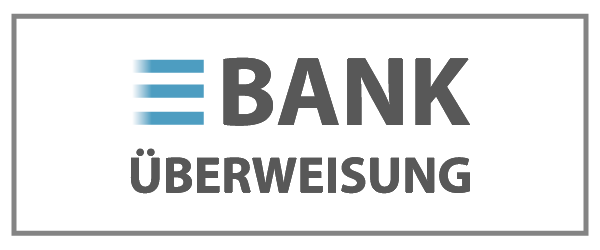 Banküberweisung – klassisch & sicher